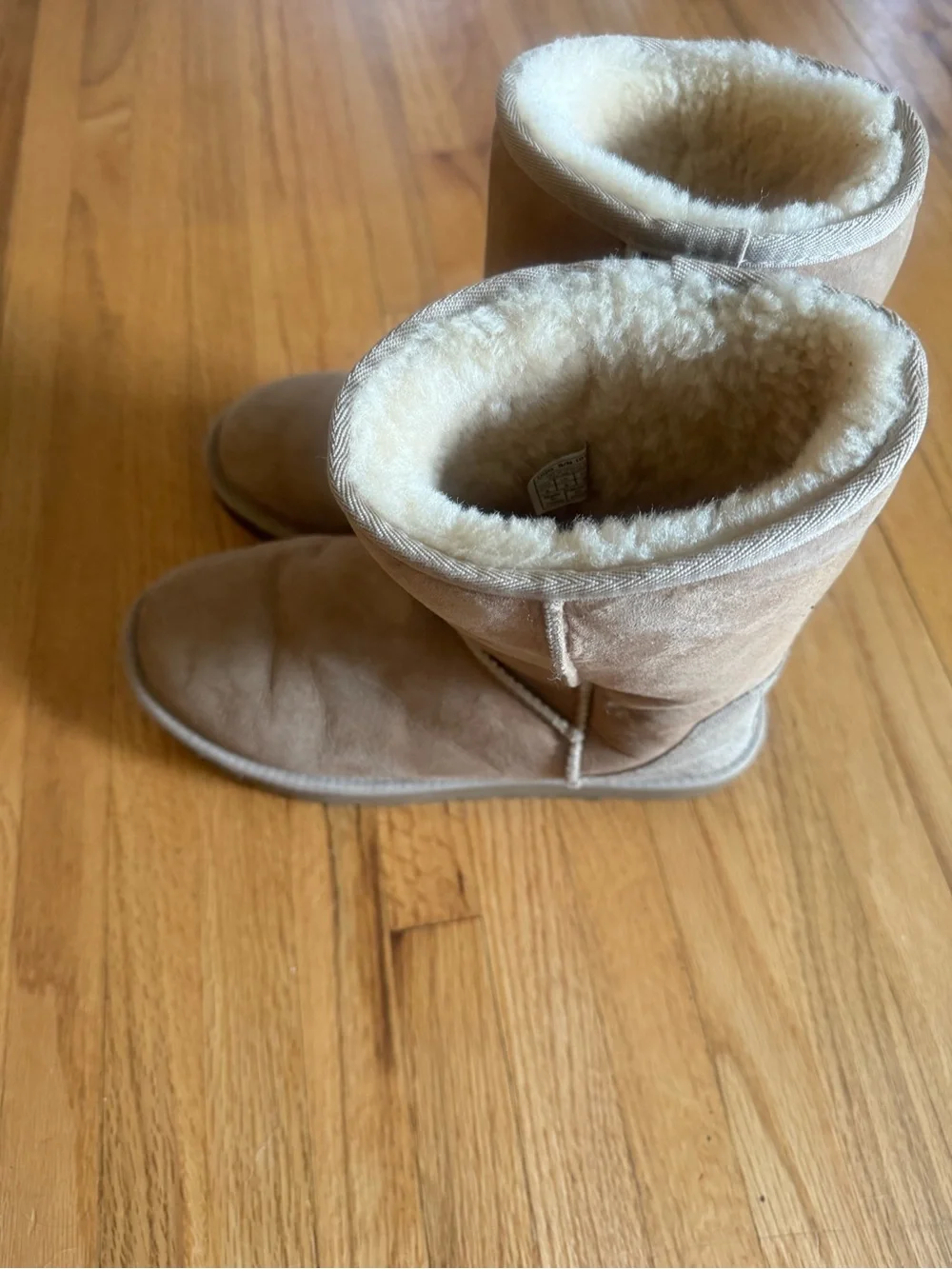 UGG® Classic II Genuine Shearling Lined Short Boot (Women)